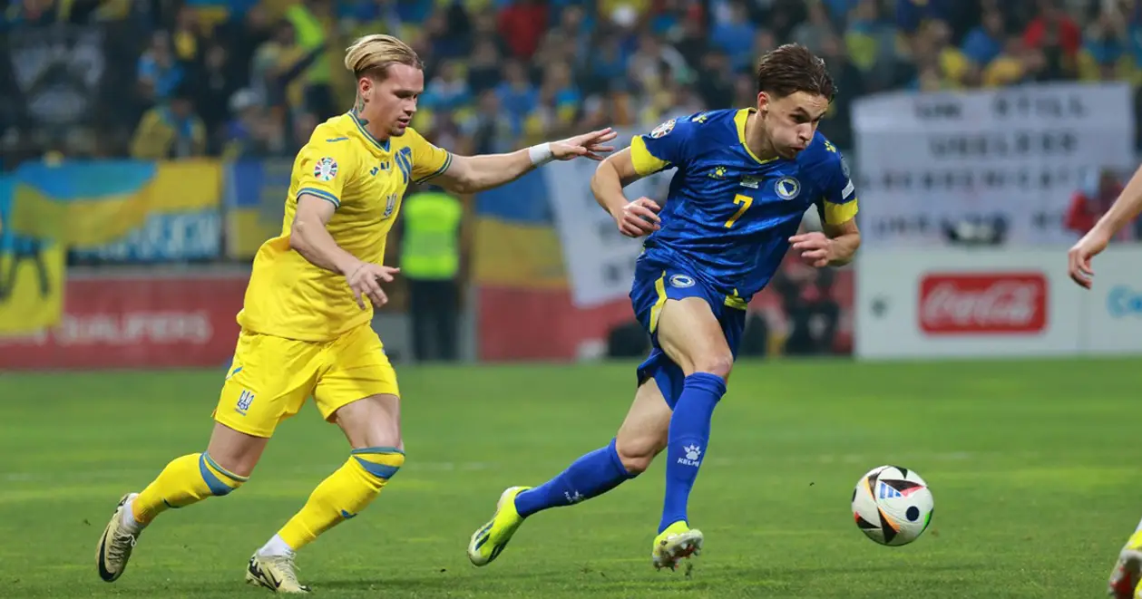 Чому Україна страждала проти Боснії і за рахунок чого перемогла: детальний розбір матчу