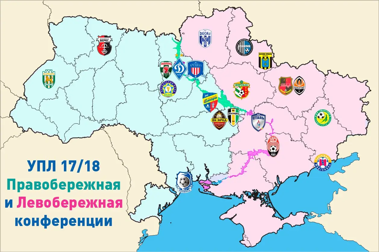 Украинская Лига Соккера. Реформа чемпионата по американским стандартам