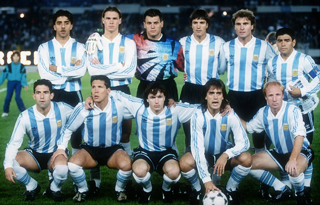 Последний раз, когда Аргентина выиграла что-то важное