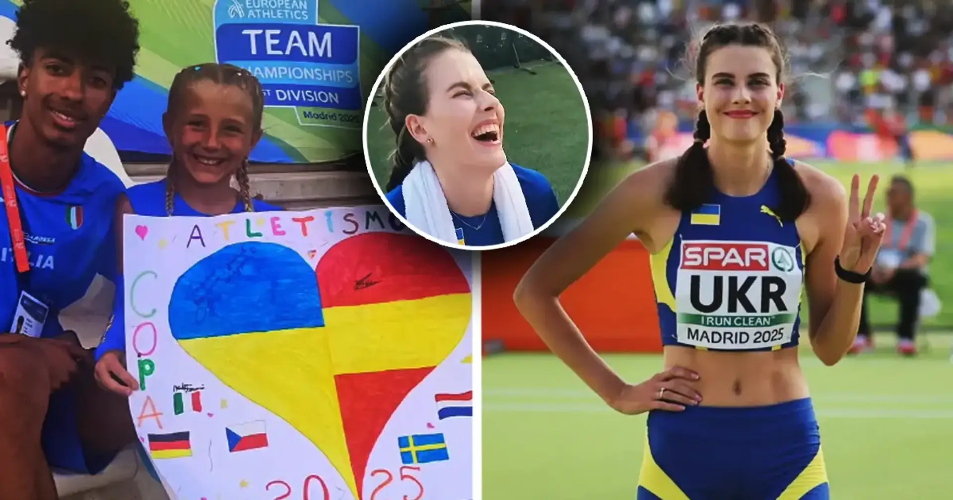 😇 Чарівний момент з виступу Магучіх на КЧЄ: чемпіонка підписала плакат юної вболівальниці 