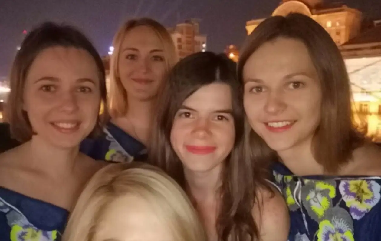 Украинки, занявшие второе место на Всемирной шахматной олимпиаде