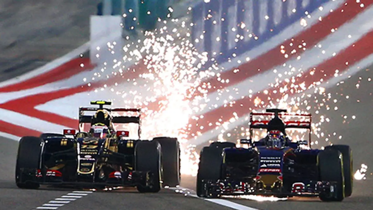 «Страйк» от Мальдонадо и другие яркие моменты в истории Гран-при Бахрейна