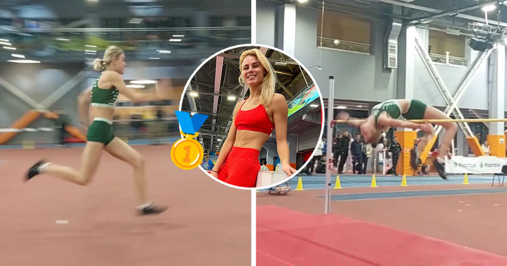 Левченко з рекордом сезону виграла чемпіонат України з легкої атлетики у приміщенні 