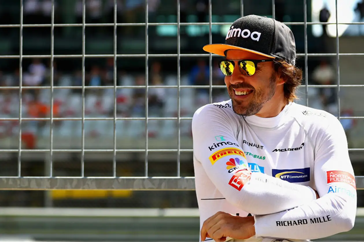 Алонсо объявил об уходе из «Формулы-1». Он не побеждал в Гран-при 5 лет