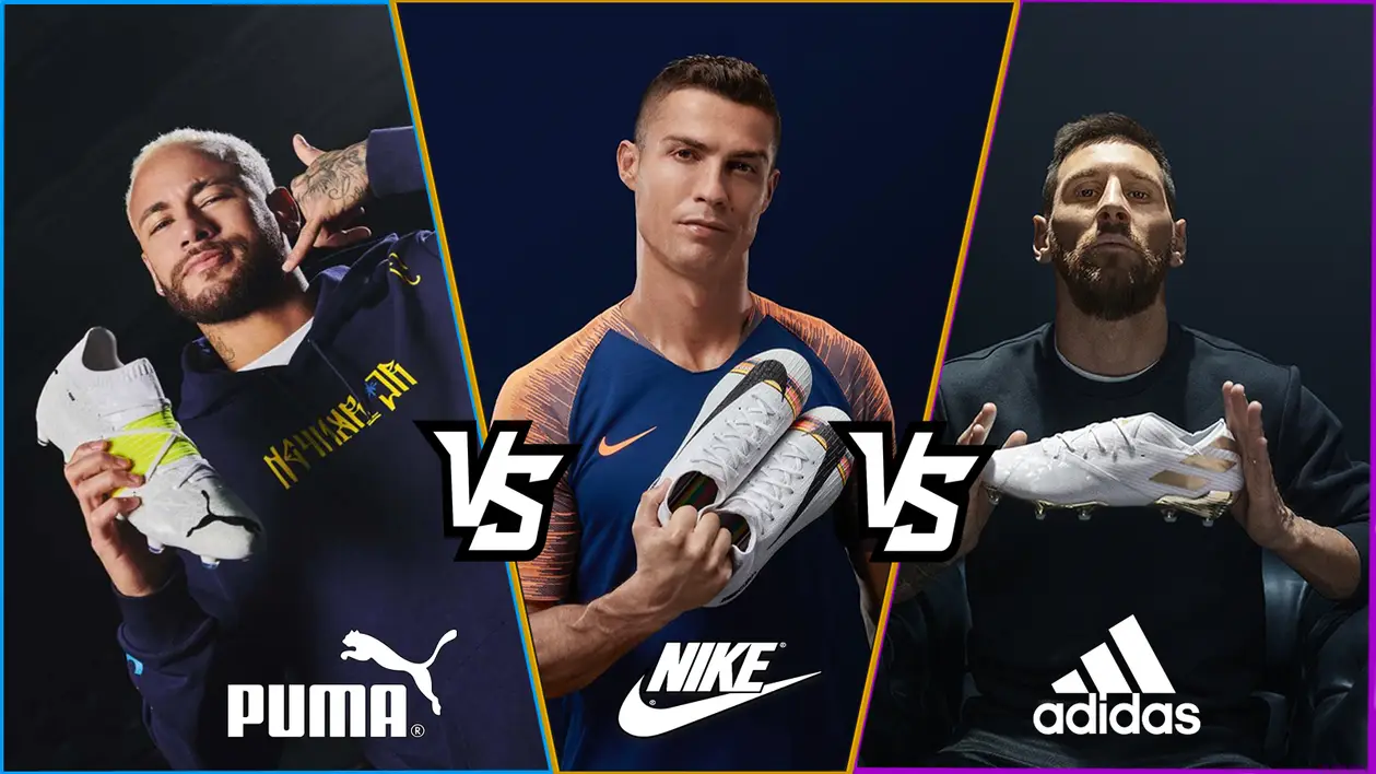 Сравнение сборных брендов: Adidas, Nike, Puma. Кто реально круче?