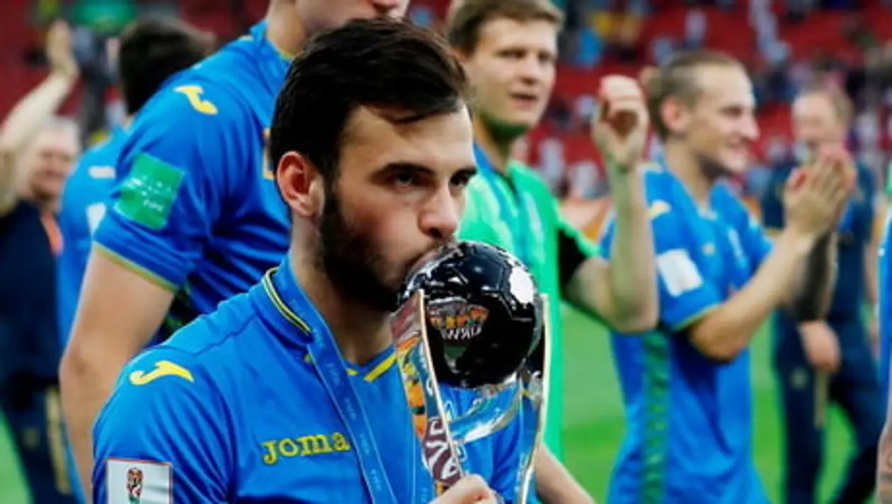 Ровно год с победы сборной Украины на ЧМ U-20. Вспомните всех игроков, выступавших в плей-офф?
