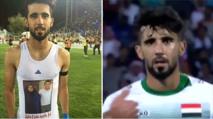 У футболиста сборной Ирака умерла мать. В тот же день он сыграл матч
