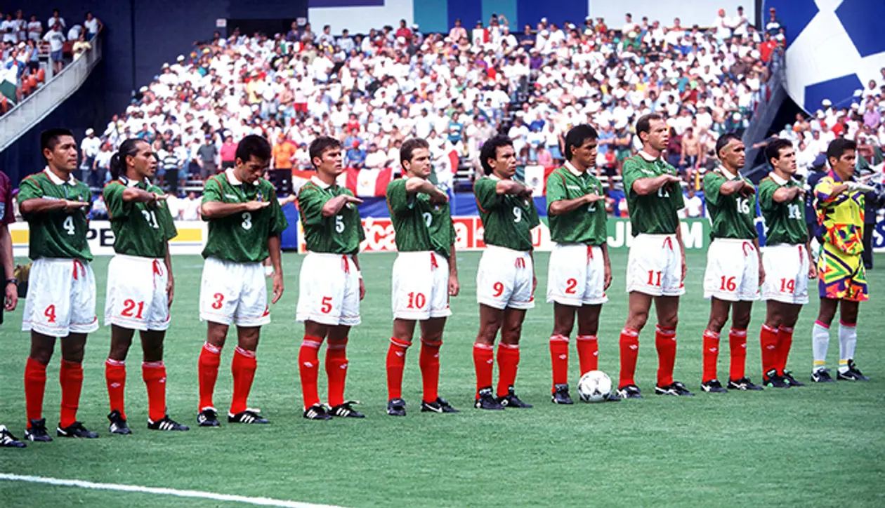 5 историй о сборной Мексики на предыдущих чемпионатах мира