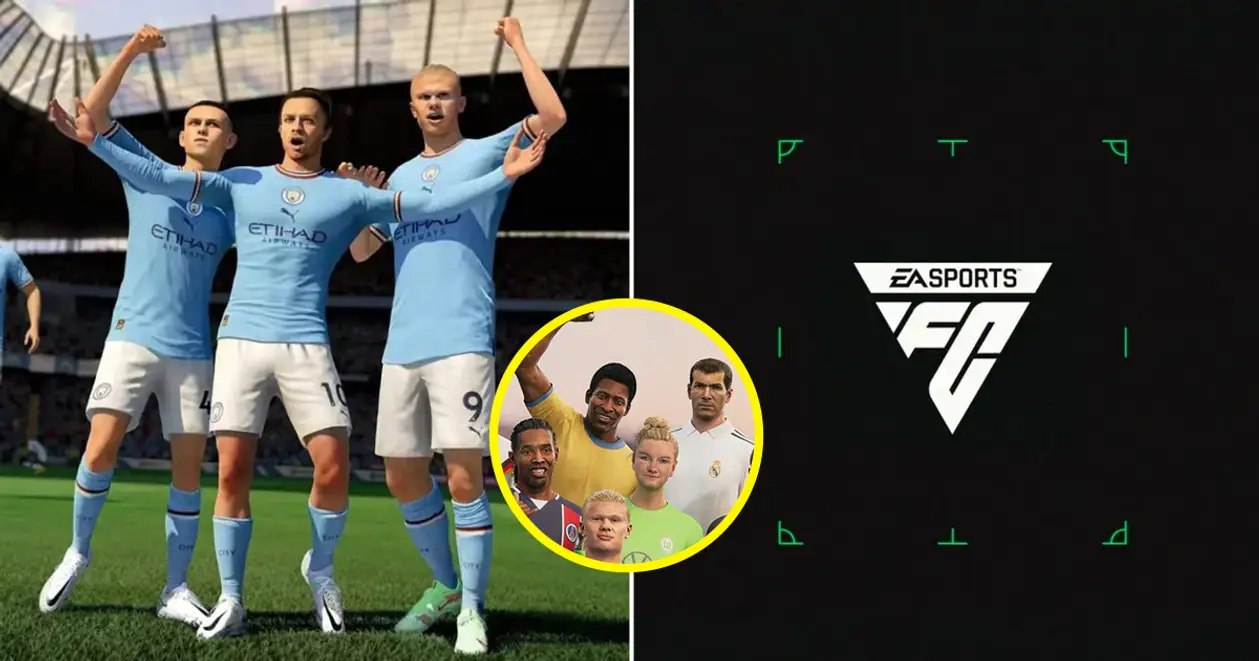 🔥 З'явилася офіційна обкладинка EA Sports FC 24. На ній немає одного із футболістів, який довго був обличчям FIFA