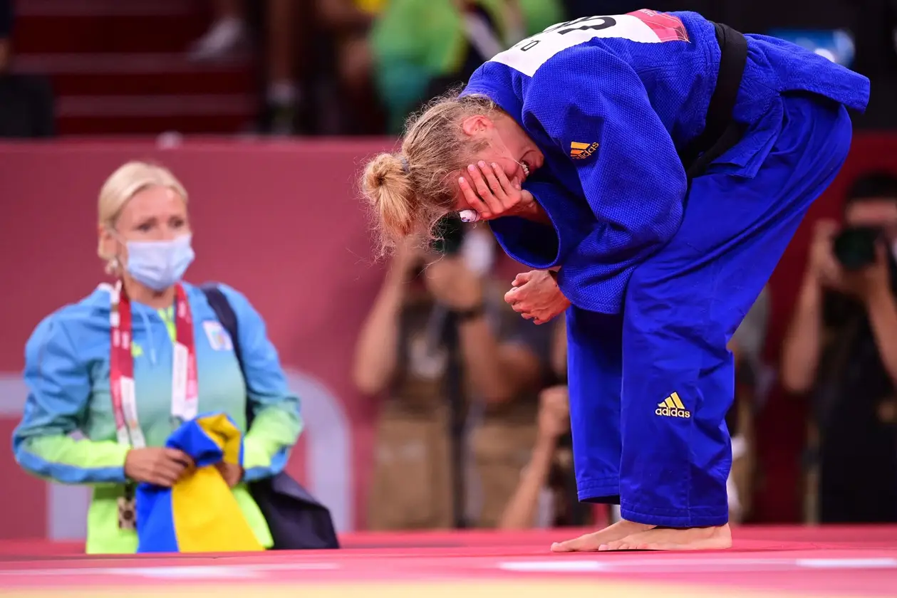 Белодед расплакалась после победы в бронзовом финале ОИ. Эмоции, от которых мурашки по коже