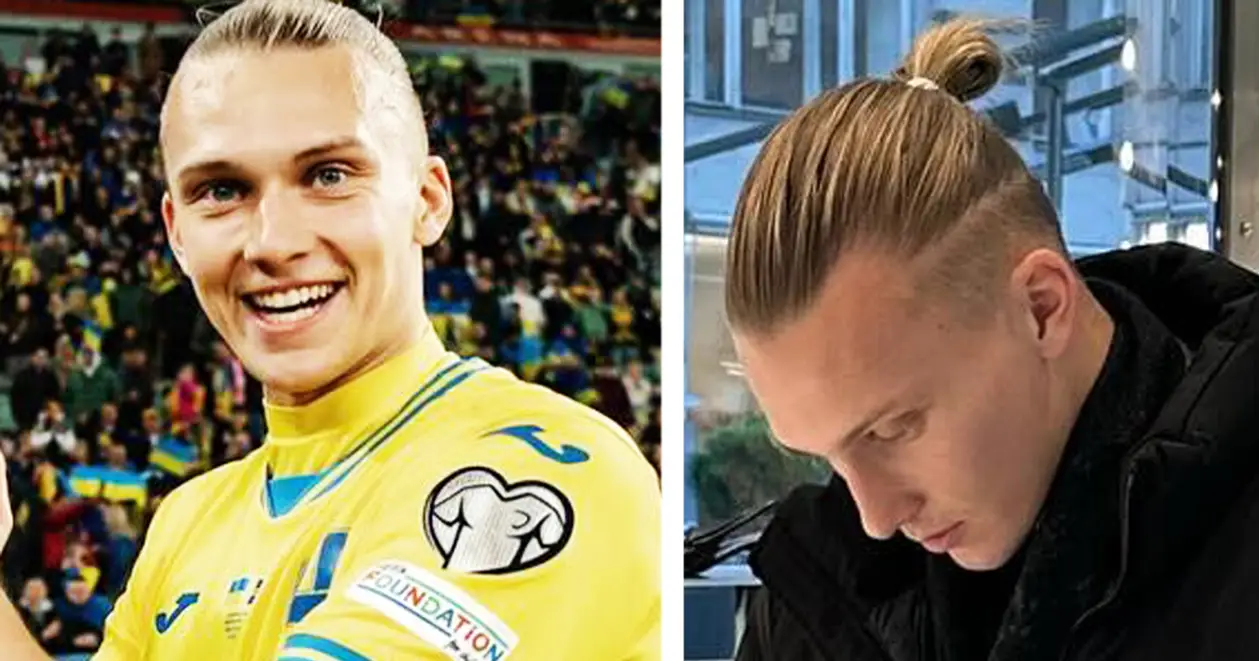Захисник збірної України змінив свою фірмову зачіску. Тепер у нього стиль, з яким колись грав Неймар