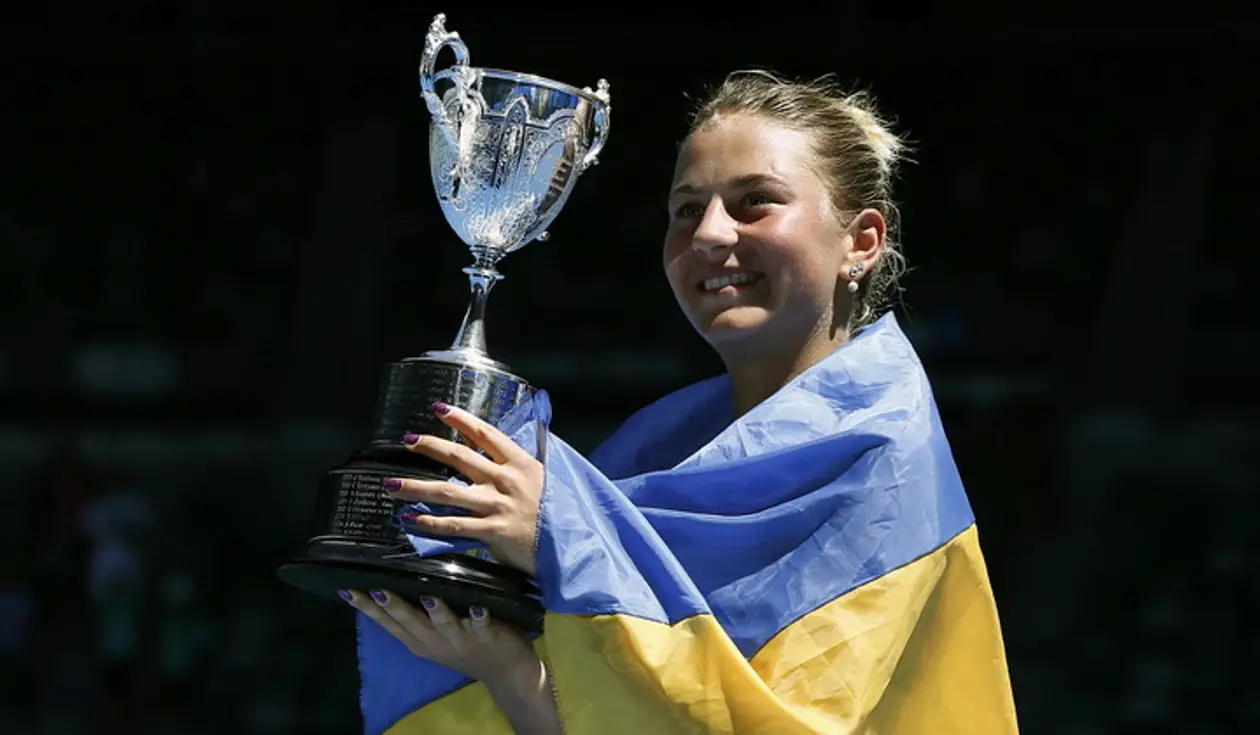 Как 14-летняя украинка выиграла юниорский Australian Open