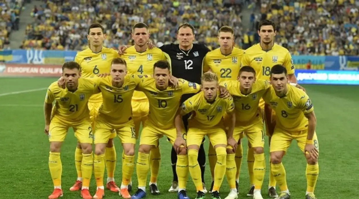 🔖 Расписание матчей сборной Украины в Лиге наций