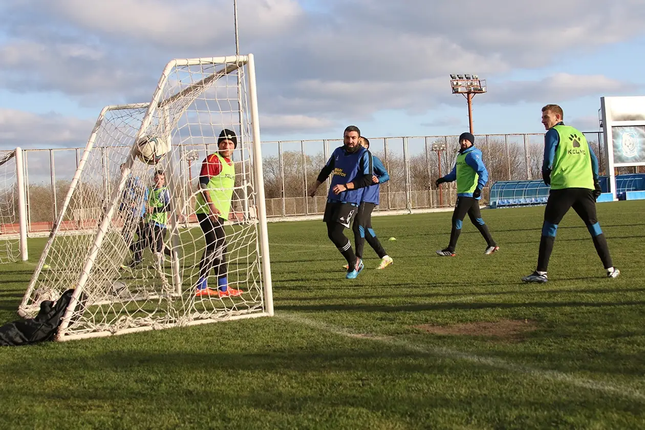 Футболисты «Черноморца» стали частью проекта «Тренировка со звездой»