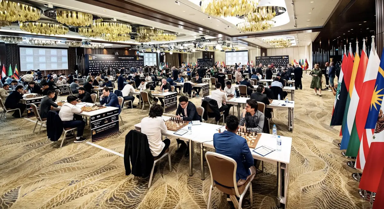 У Баку стартував Кубок світу з шахів: троє українців вибули після 1-го раунду