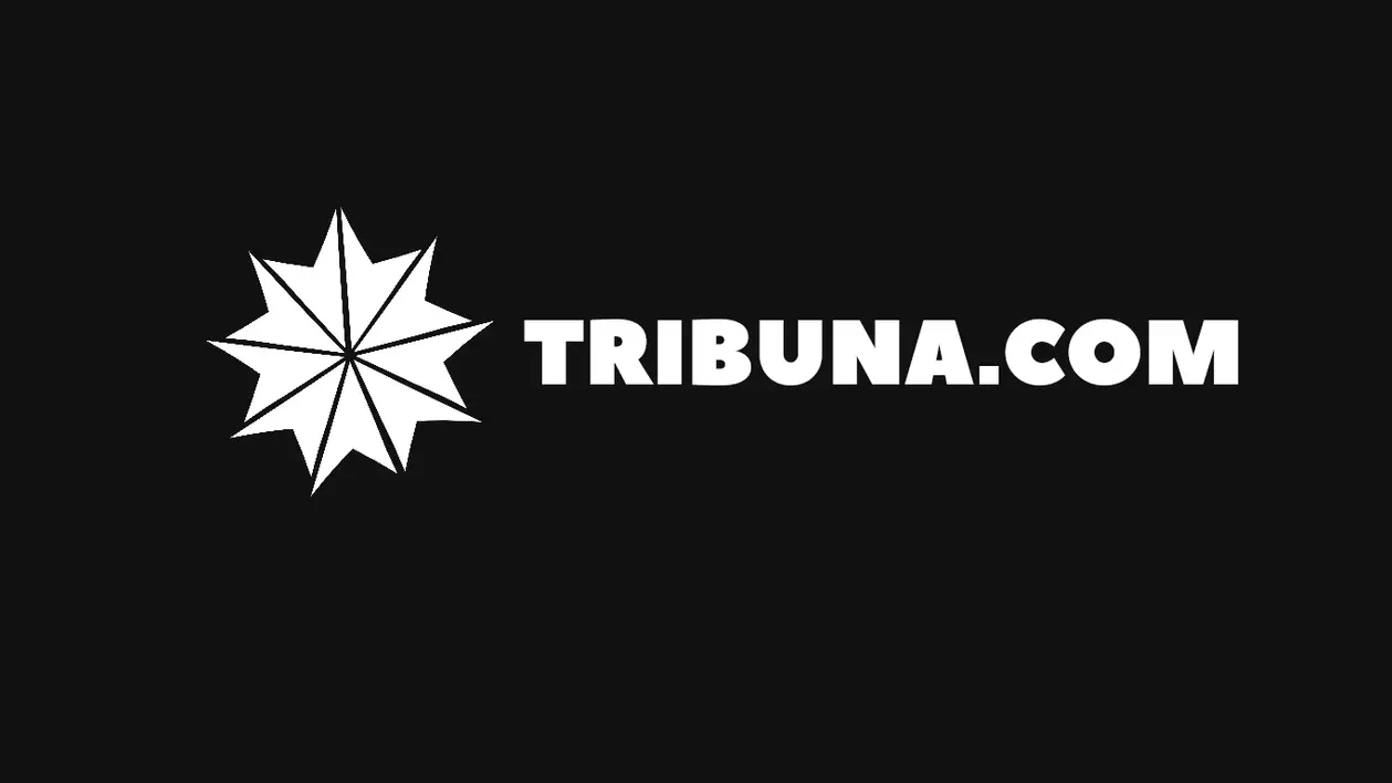 Концепт логотипу спортивного сайту Tribuna.com