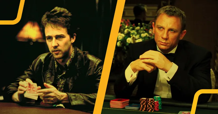 Лучшие персонажи кино проявившие себя в покере