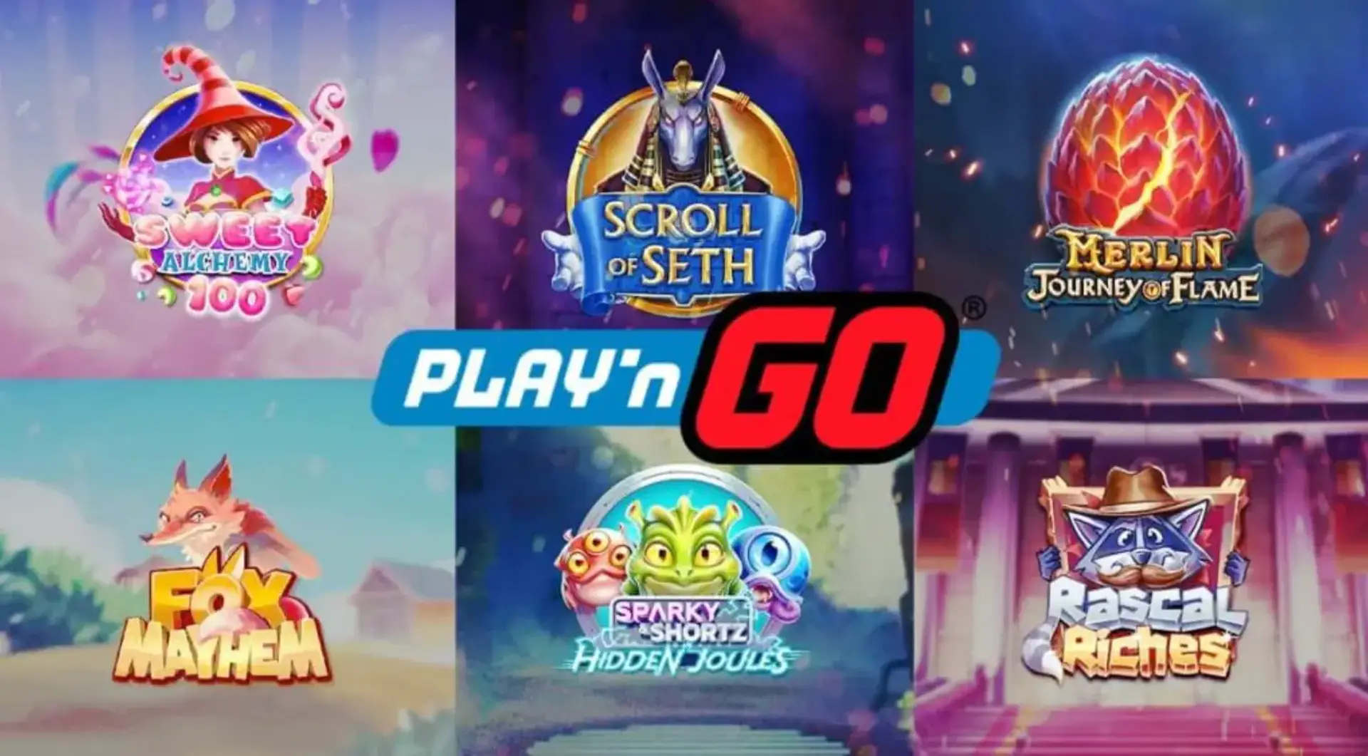 Найкращі слоти Play`n GO: топ гральних автоматів провайдера Playn Go