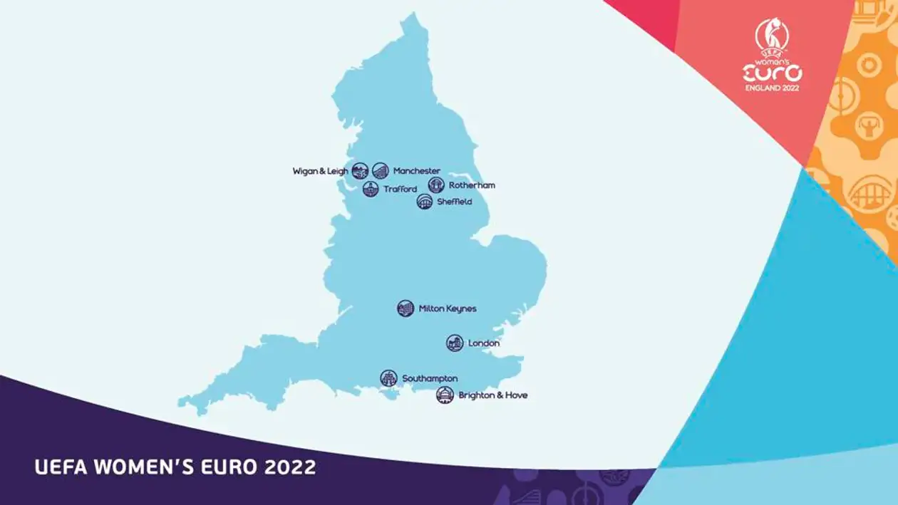 Жіночий Чемпіонат Європи-2022 в Англії. Епізод 2