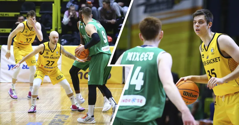 Останній довоєнний матч в українському баскетболі: лише троє легіонерів на дві команди та дебют 27-річного тренера