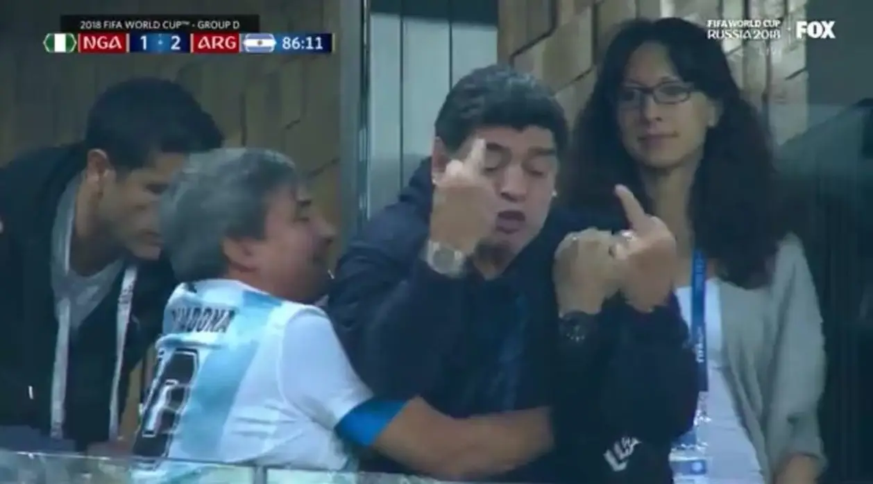 Когда сказали, что Аргентина не выйдет в плей-офф