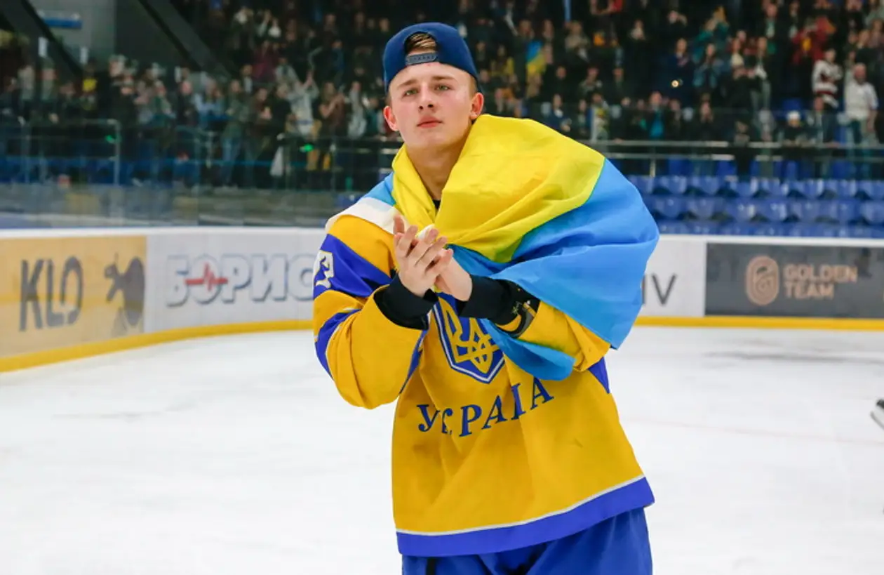 Украинца могут задрафтовать в НХЛ впервые за 11 лет. Ему всего 18
