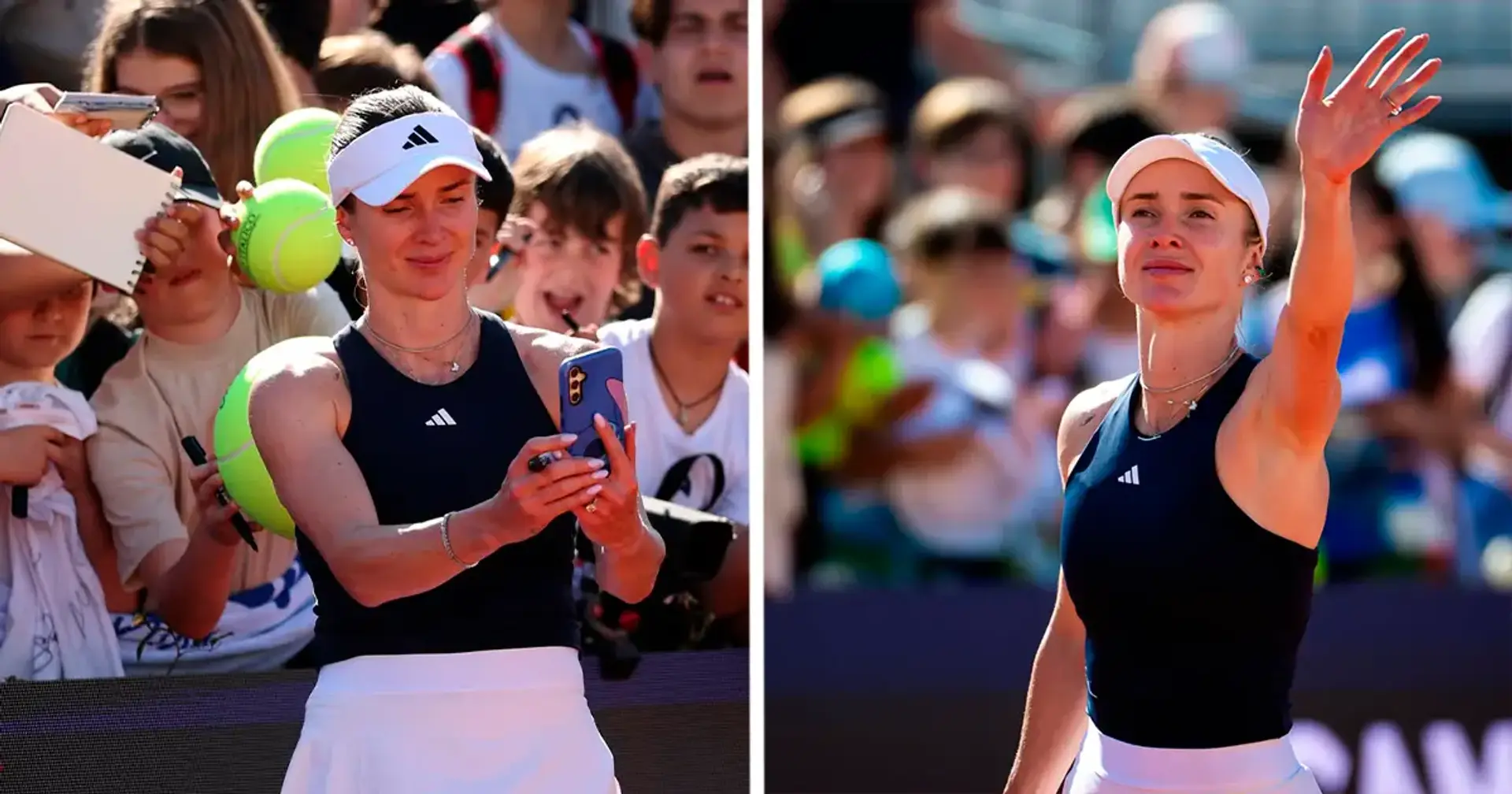 Фінал турніру WTA 1000 в Римі стане особливим для Еліни Світоліної