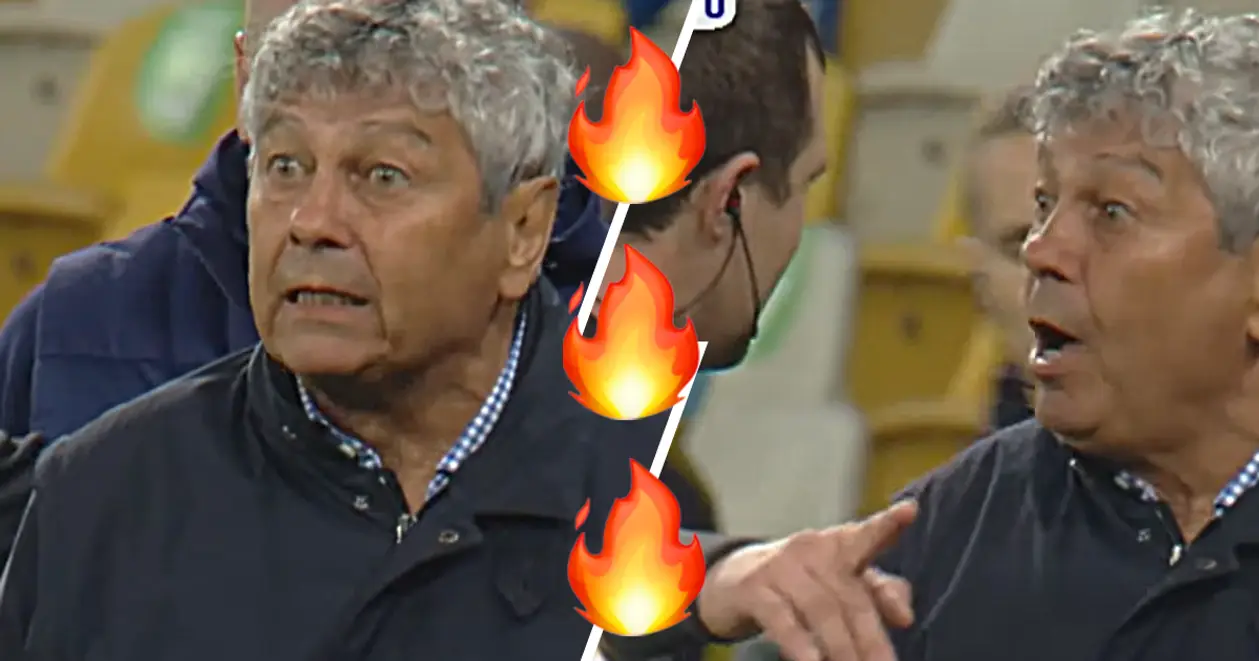 Луческу в огне! 🔥🔥🔥 Взгляните, как тренер киевлян заряжает команду