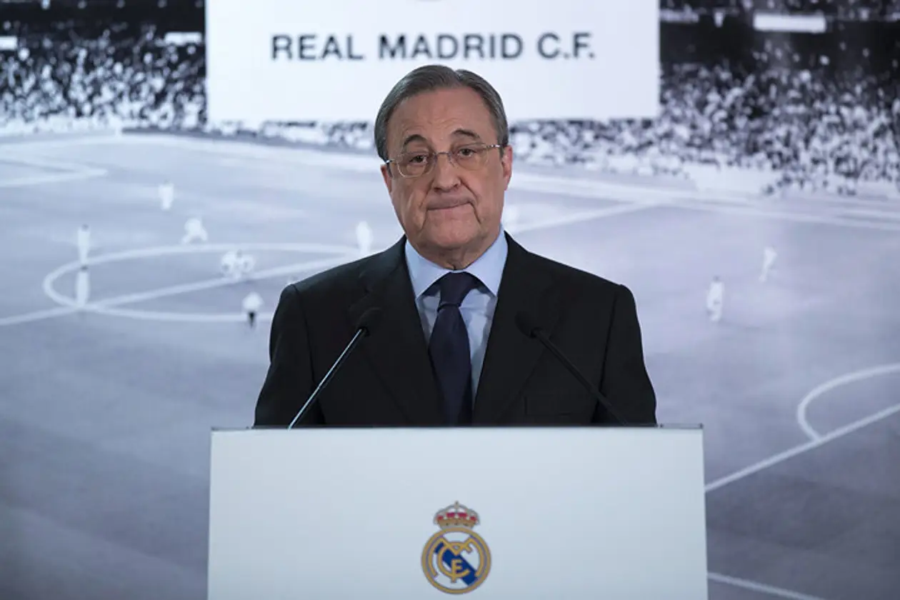 Почему болельщики против президента «Реала»