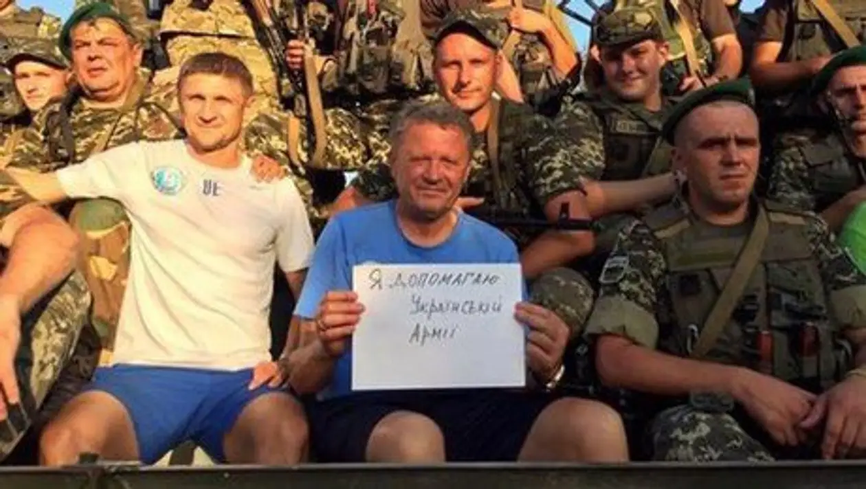 «Я помогаю украинской армии». Как Зозуля запустил новый флэшмоб
