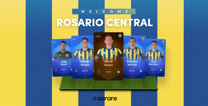 Rosario Central присоединился к Sorare