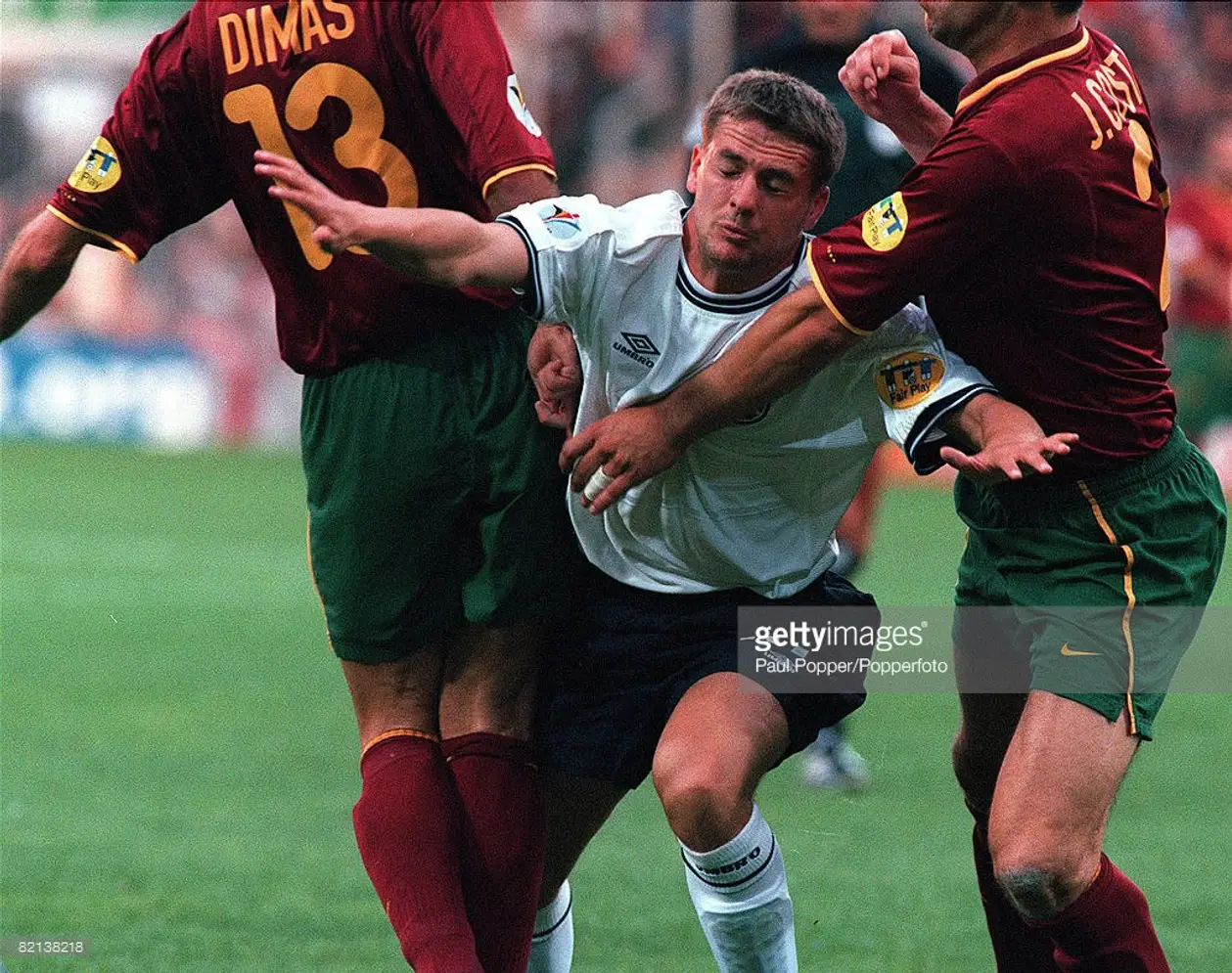 «Поднимите мне веки!». Майкл Оуэн на ЕВРО-2000 в матче против португальцев