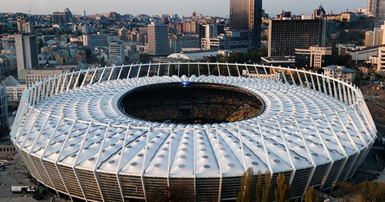 ТОП-5 світових зірок, які виступали на українських стадіонах
