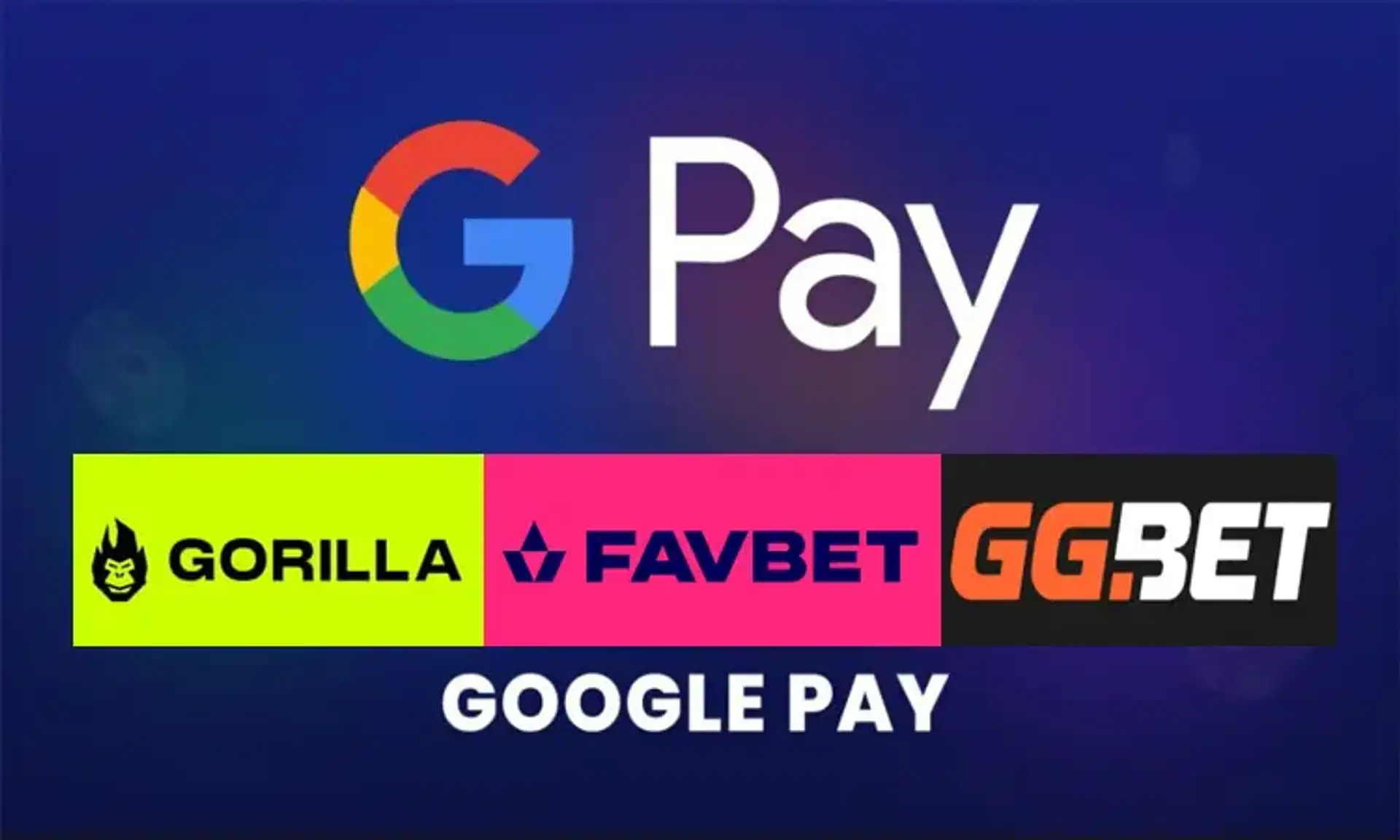Казино з поповненням балансу Google Pay: як поповнити рахунок в онлайн казино через Google Pay