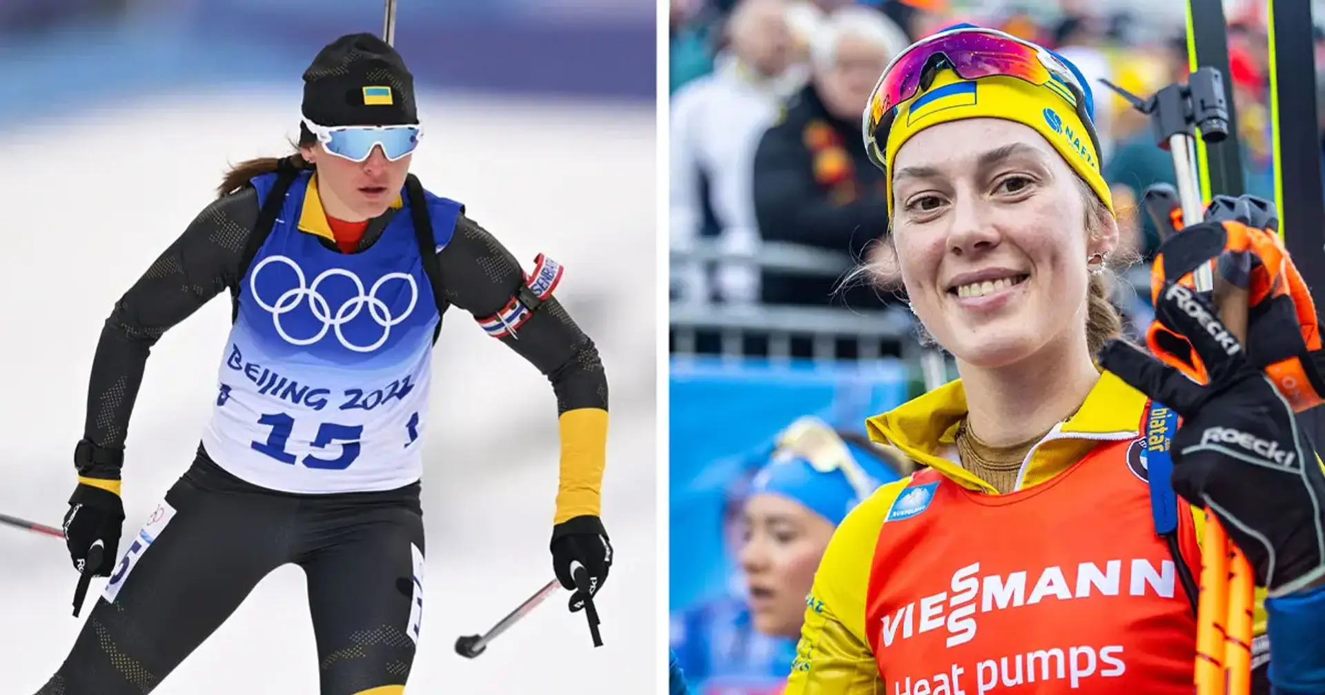 Як змінився склад жіночої олімпійської збірної України з біатлону за чотири роки