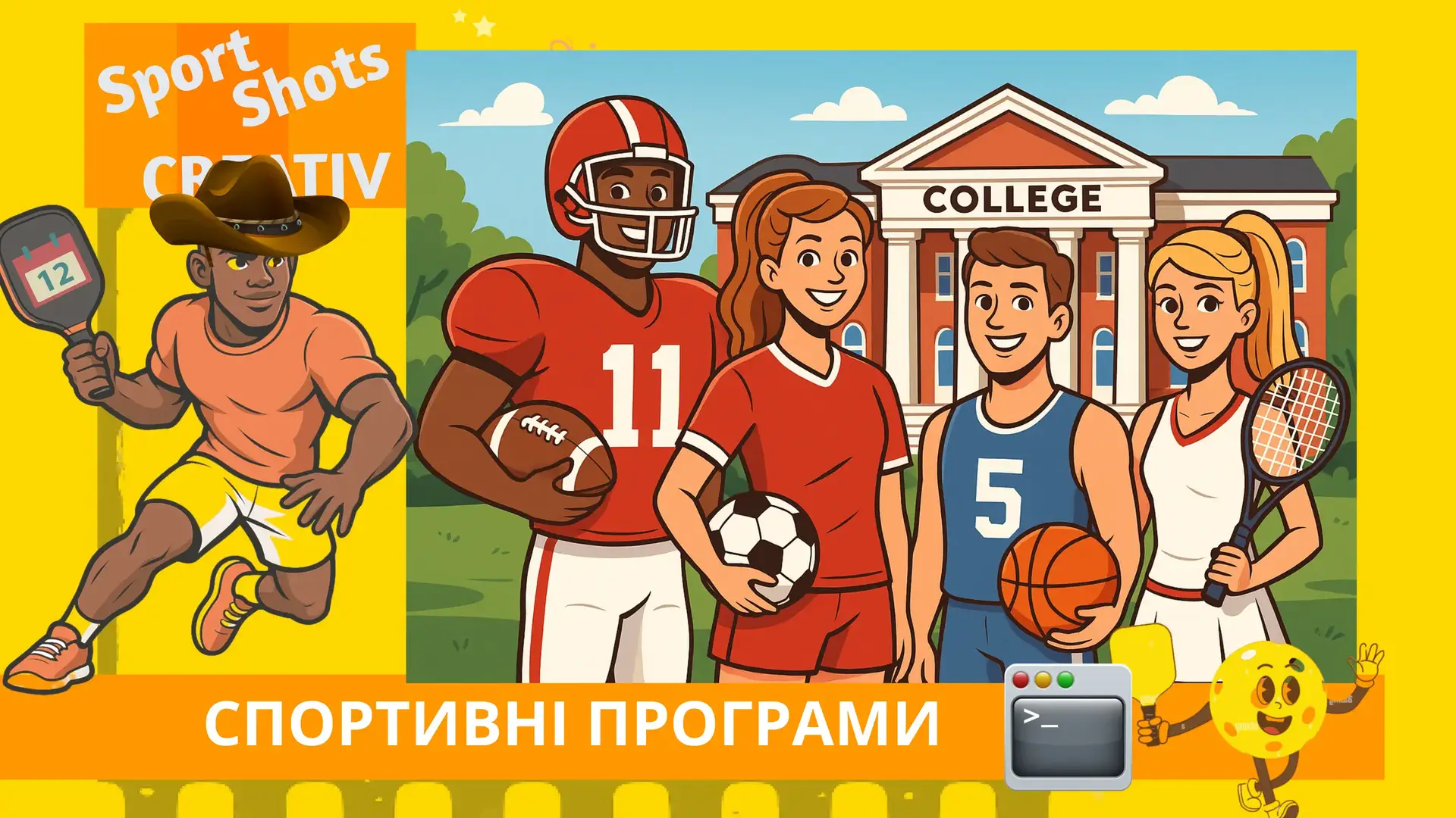 College Athletic Programs у США: як працює ця бізнес система 