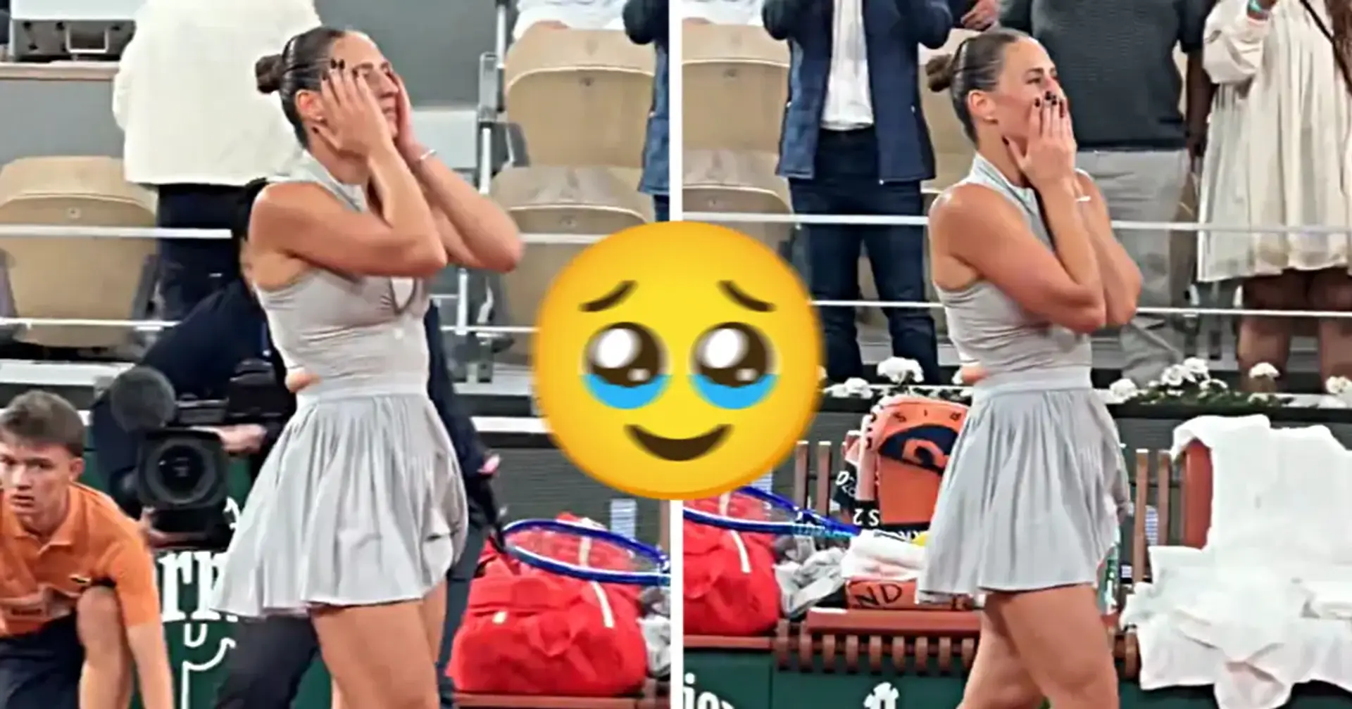 😭 Важко стримати сльози! Перші емоції Марти Костюк після виходу до півфіналу «Ролан Гаррос»
