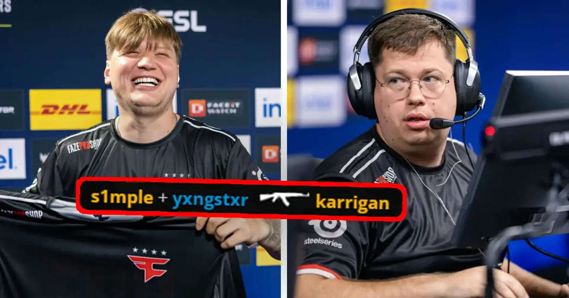 😂 s1mple не витримав конкуренції? Заруїнив хайлайт своєму тіммейту