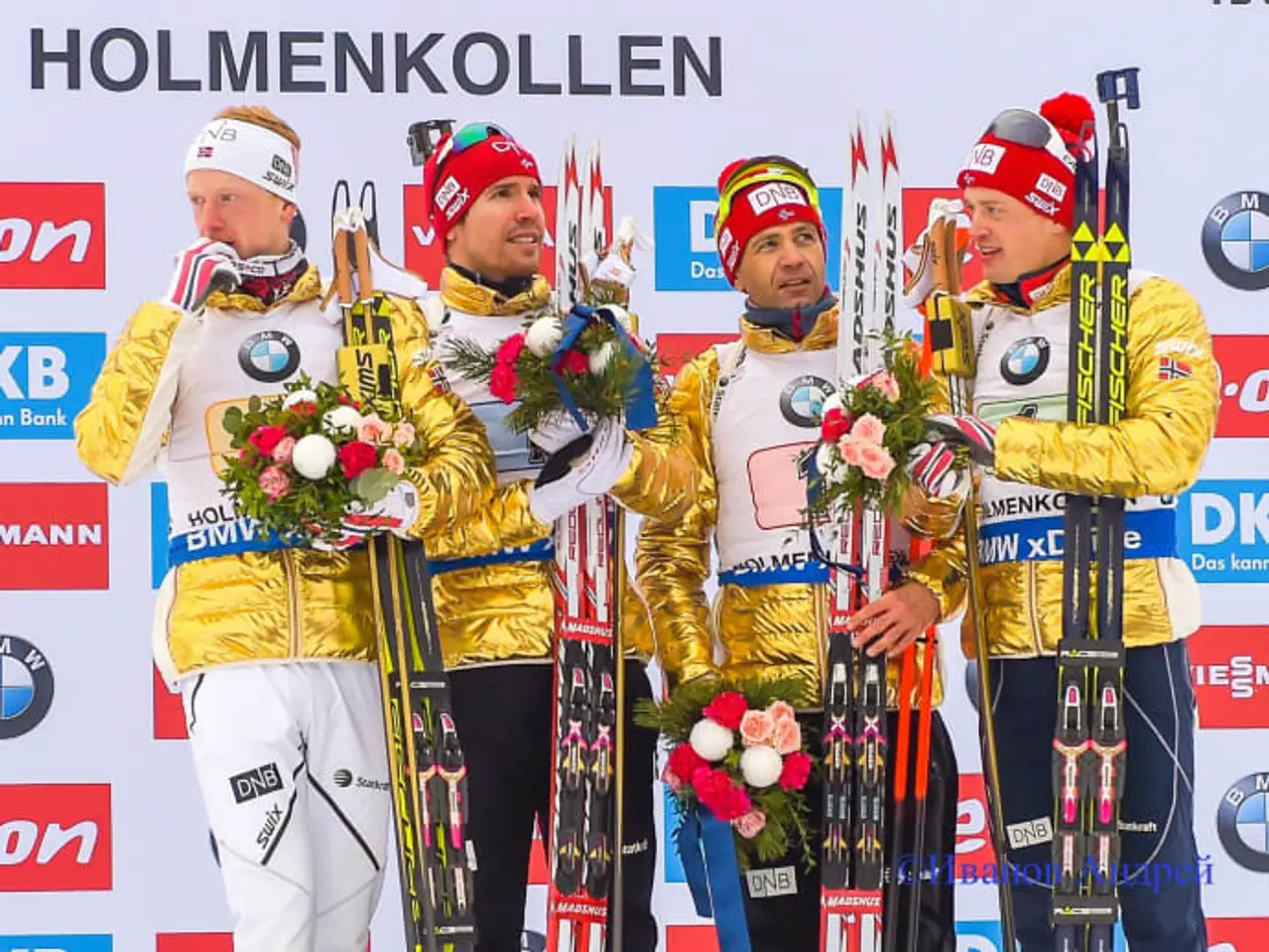 У 2016-му норвезькі біатлоністи сяяли як ніколи. І не лише результатами