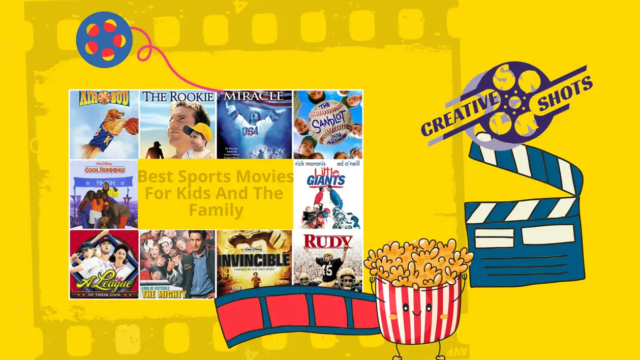 Cпортивні фільми для дітей, молоді та сім'ї  – Sports movies for children, youth and family