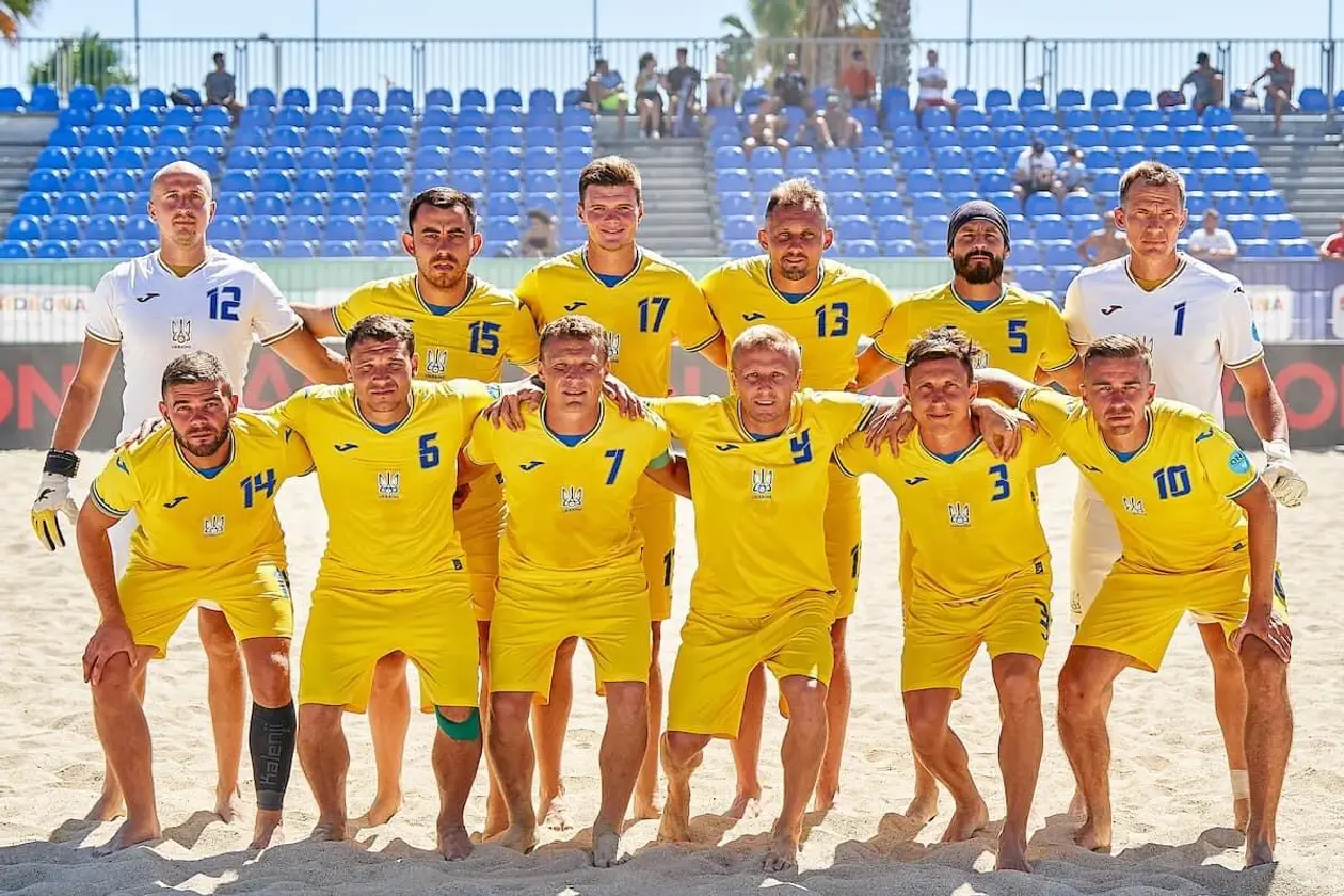 Чому збірна України з пляжного футболу не поїде на Євролігу