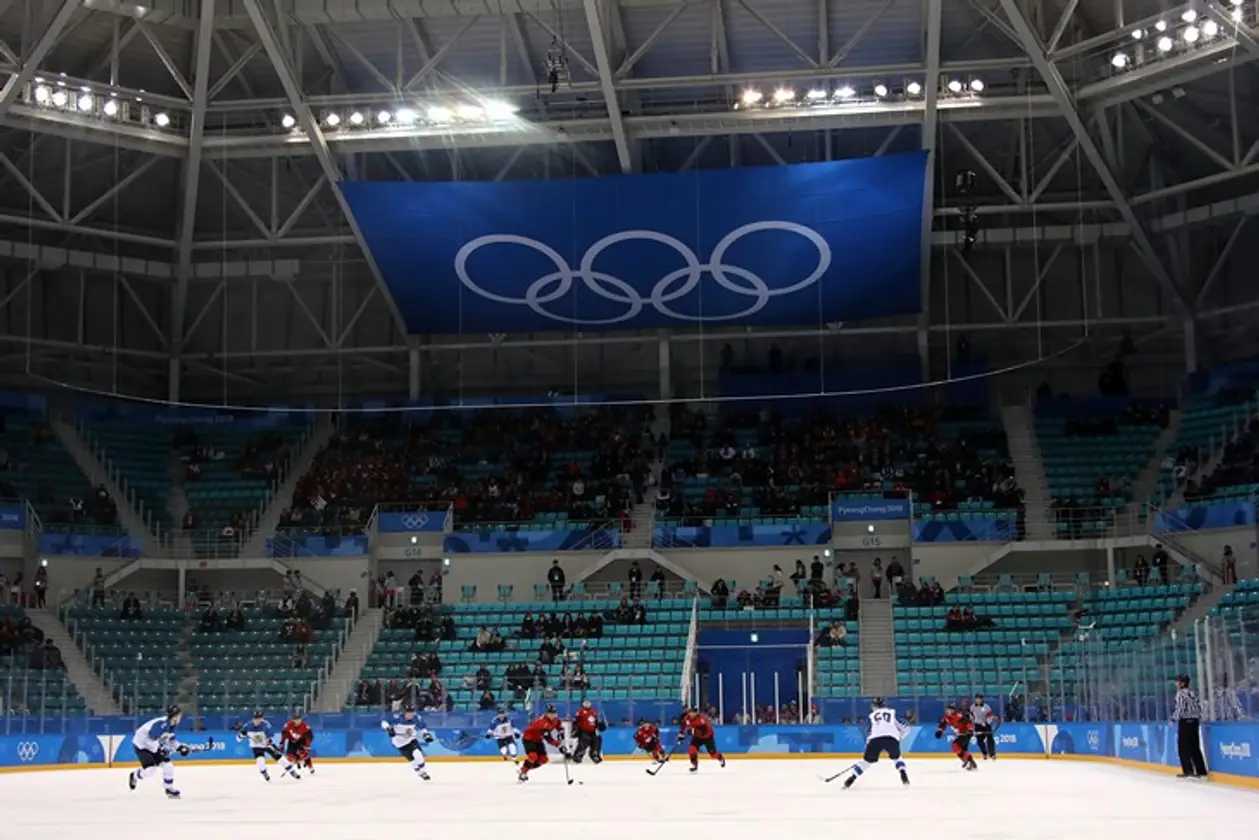 Посещаемость хоккея на Олимпиаде – это позор