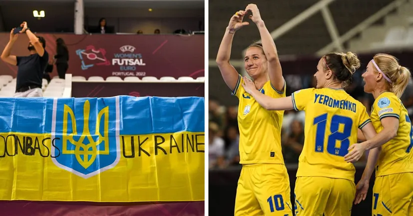 Жіноча збірна України з футзалу – бронзовий призер Євро-2022. Перша нагорода в історії