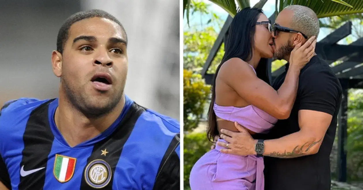 Легендарного футболіста «Інтера» Адріано звинувачують у розриві стосунків відомої пари у Бразилії – у них був секс втрьох