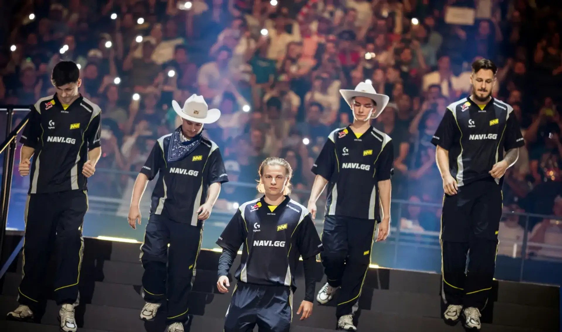 Navi на BLAST.tv Austin Major 2025