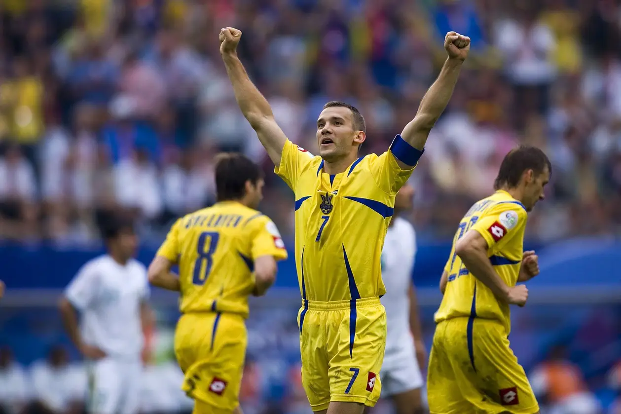 🇺🇦😱 Шевченко, можливо, пожертвував кар'єрою заради гри за збірну України на ЧС-2006