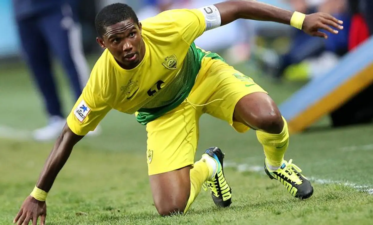 30 січня Семюель Ето'о забив 16-ий гол в Кубку африканських націй