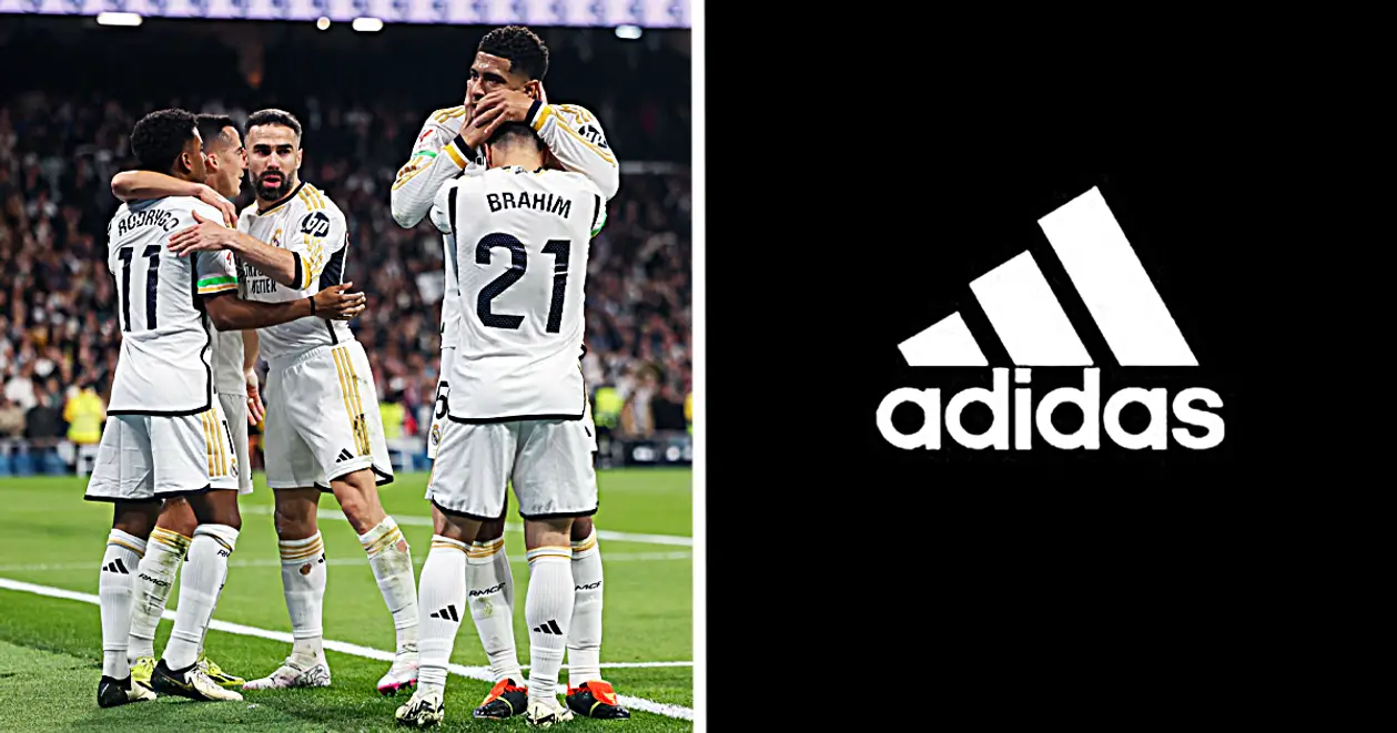 Нічого собі! Adidas випустить фірмовий логотип для футболіста «Реала»