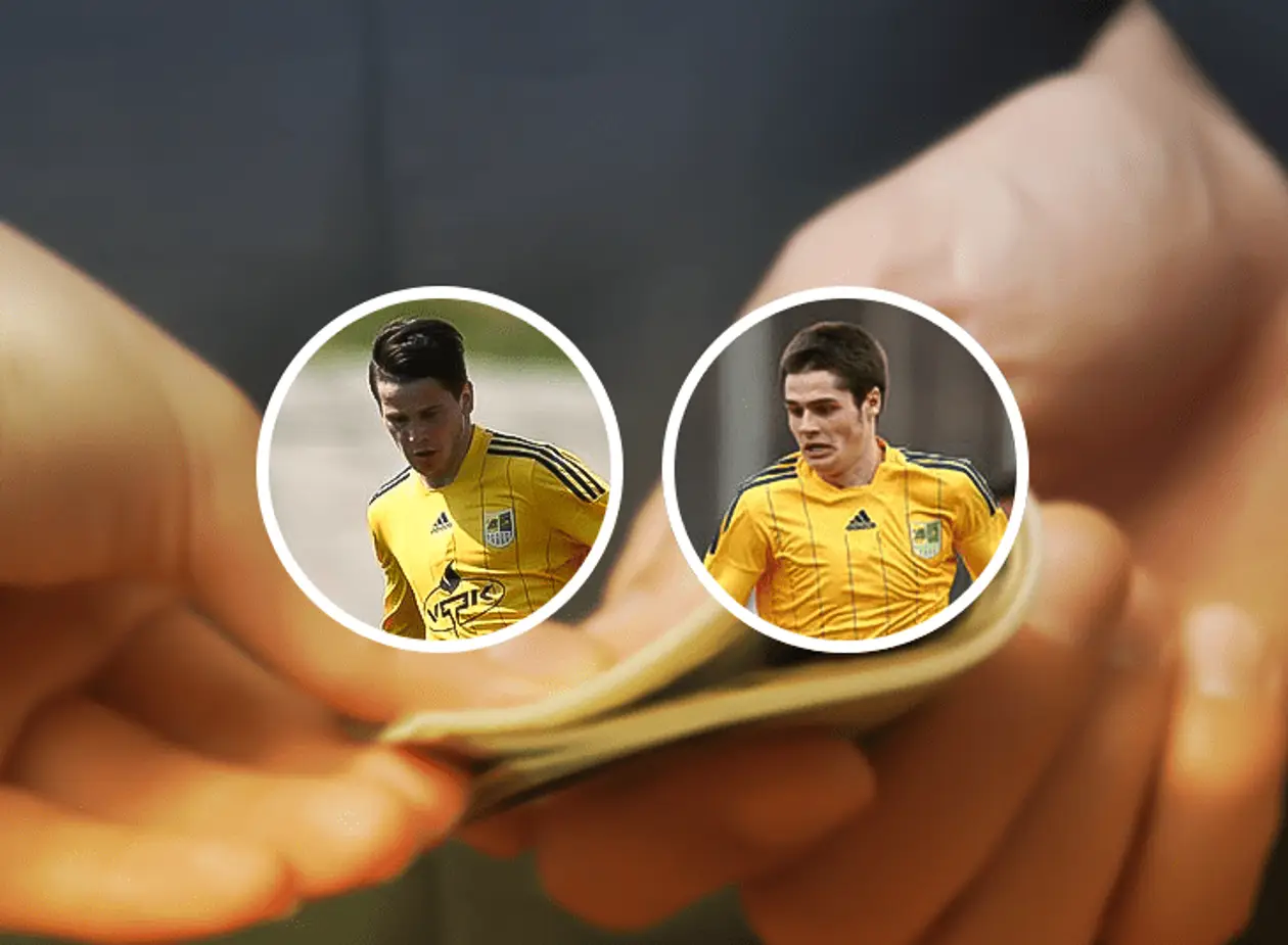 Двох екс-гравців «Металіста U-21» оштрафували за участь у договірному матчі