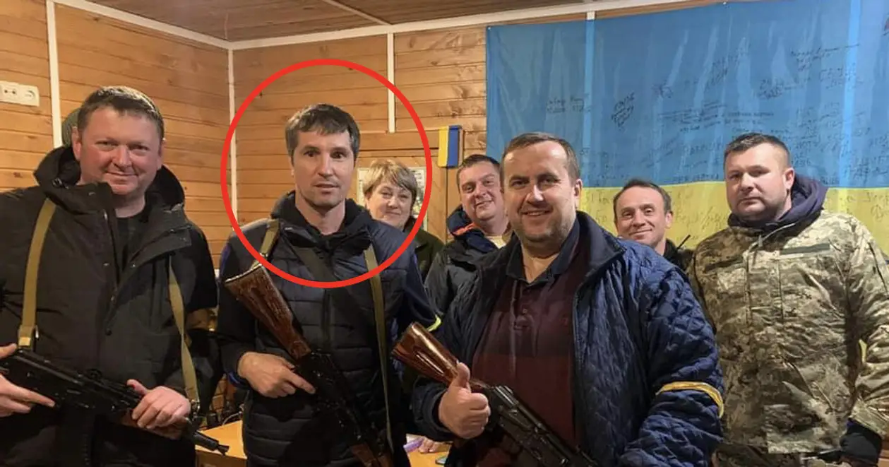 Сергій Дзинзирук у теробороні Броварів. Святкує день народження із зброєю в руках